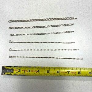 925 made in Italy bracelet lot